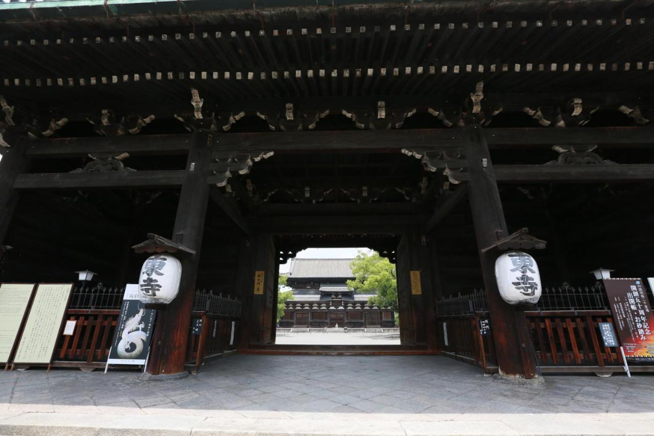 호텔 배니스터 교토 외부 사진